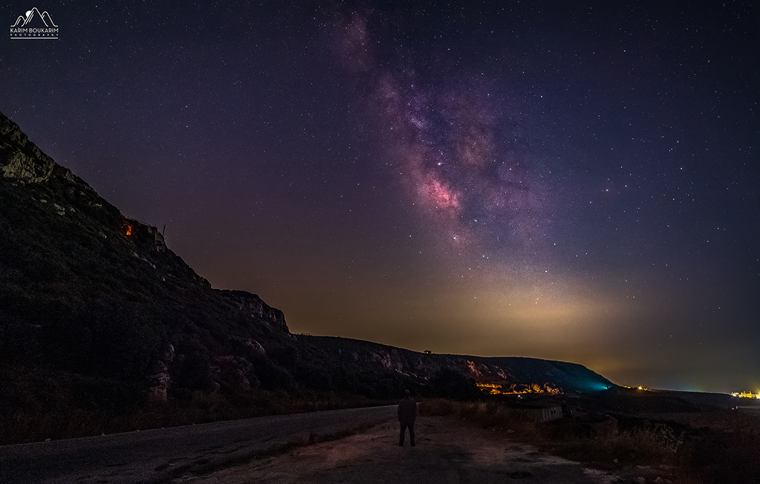 Hamat seaside road, July 2023